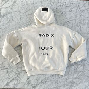 Radix Tour Hoodie Streetwear Youth Large